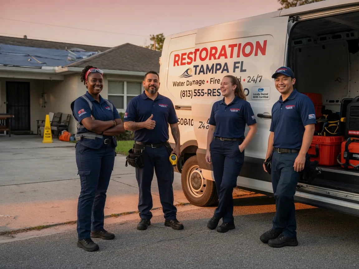 Water Damage Restoration company in Kansas, OK
