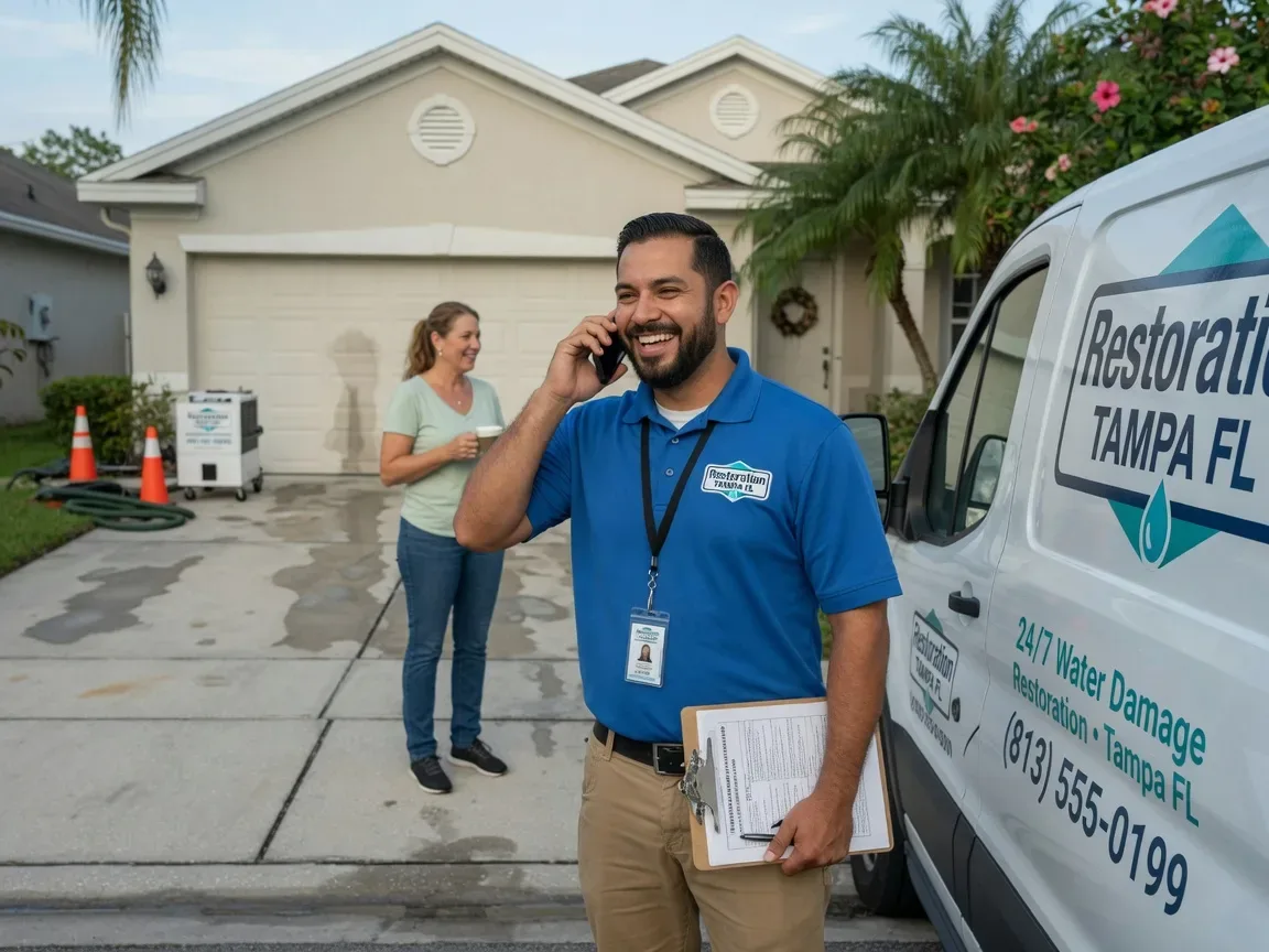 Water Damage Restoration Kansas, OK FAQs